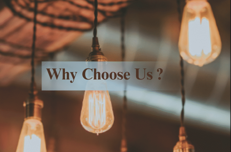 why choose
